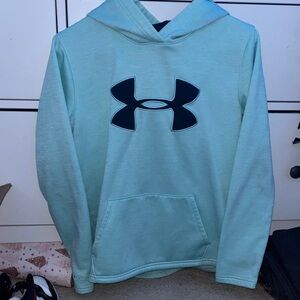 Under Armour Kids' Mint Green Hoodie